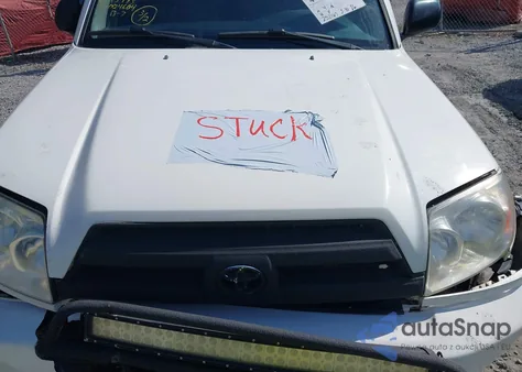 2004 Toyota 4Runner Sr5 V6 из США, поврежденный, VIN JTEBU14R040024604